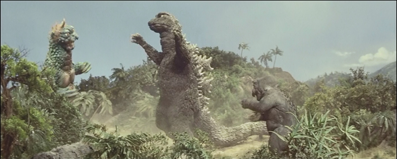 Illustration for article titled Kaiju Marathon XIV: Gojira-Minira-Gabara: Ōru Kaijū Daishingeki